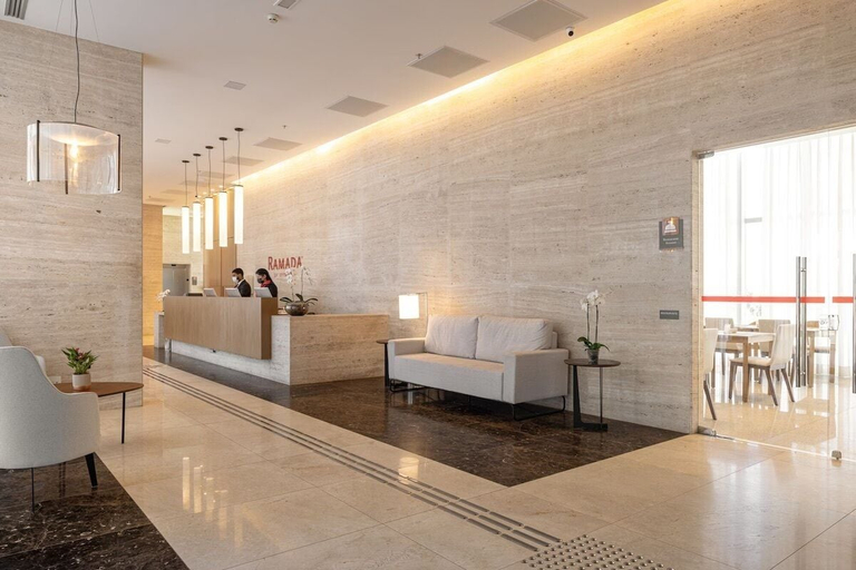 Lobby 5, Flat Particular no Hotel Ramada Brasília, Brasília