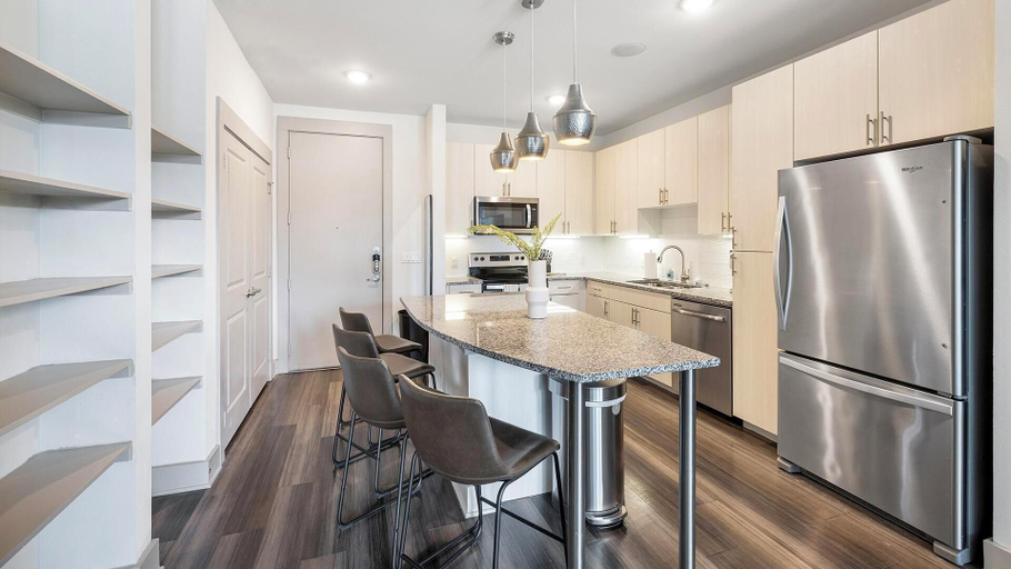 Private kitchen 4, Landing Incredible Studio in Kessler Park, Dallas
