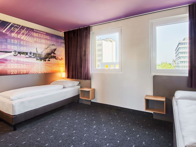 Bedroom 4, B&B Hotel Frankfurt-Airport, Frankfurt am Main
