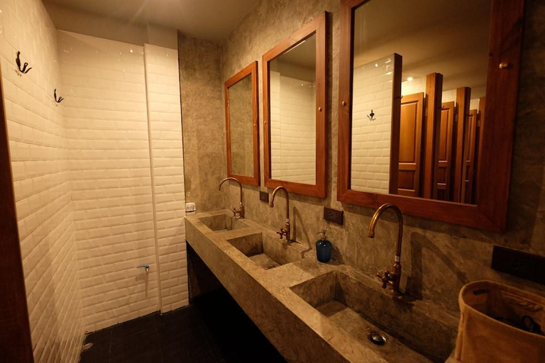 Bathroom, Craftel Bangkok, Pathum Wan