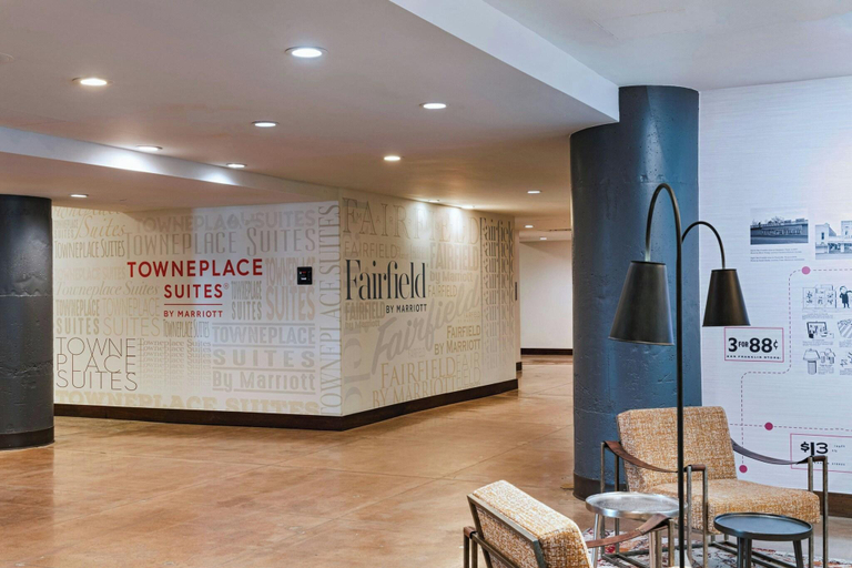 Public Area 2, Fairfield Inn & Suites Dallas Downtown, Dallas