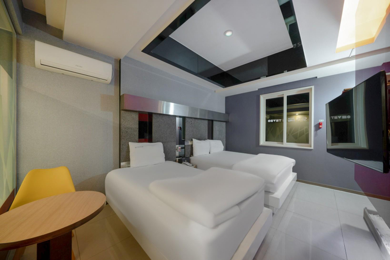 Bedroom 4, Daegu Seongseo Wave Hotel, Dalseong