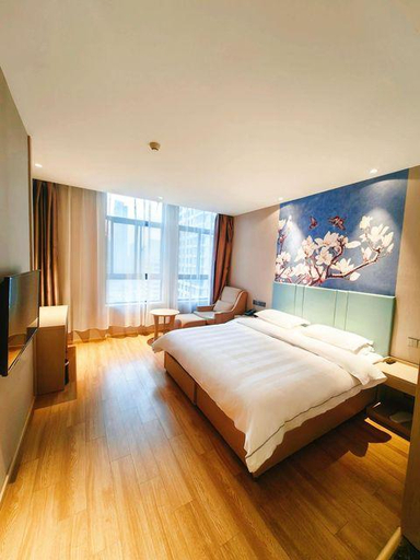 Bedroom, RongHua Hotel (Baoji Kaixuan City), Baoji