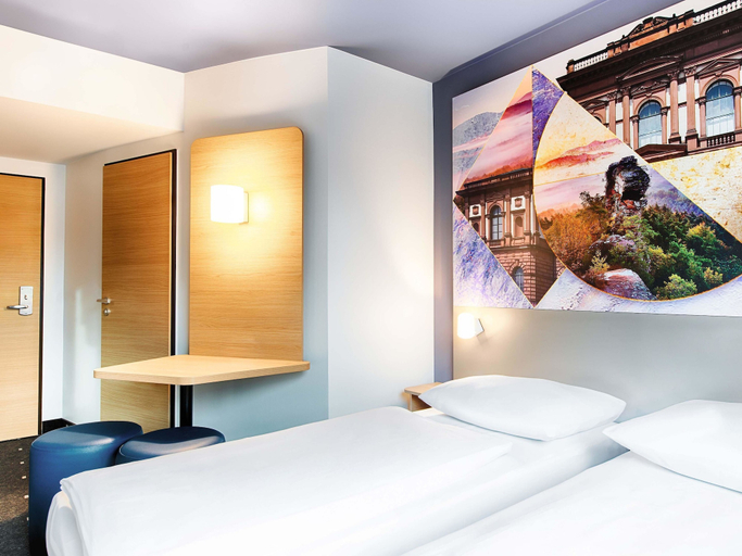 Bedroom 4, B&B Hotel Kaiserslautern, Kaiserslautern