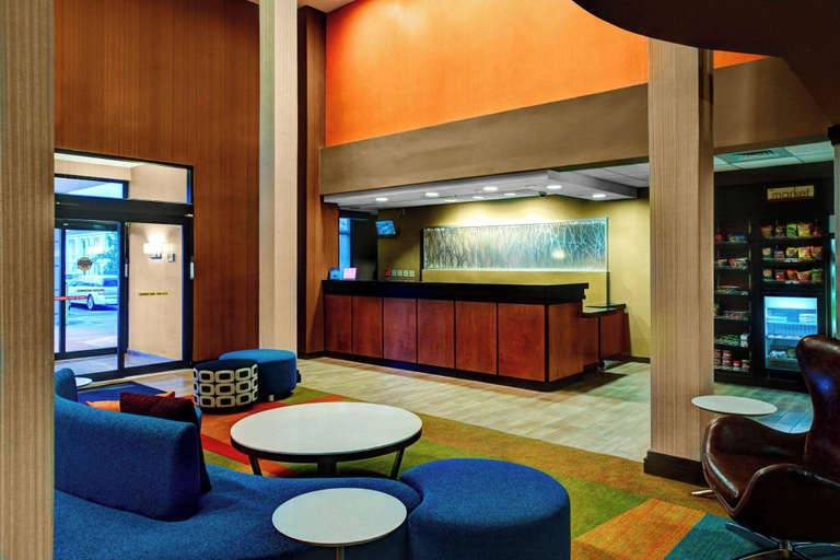 Public Area, Fairfield by Marriott Inn & Suites Anniston Oxford, Calhoun