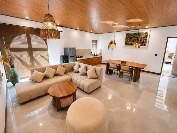 Living room, Casa Anagata Pandawa, Badung