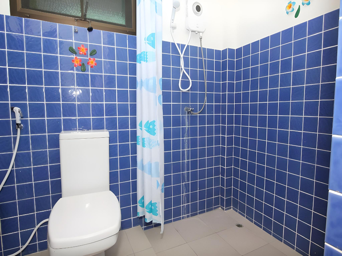 Bathroom 2, Hua Hin Baan Thai Resort, Cha-Am