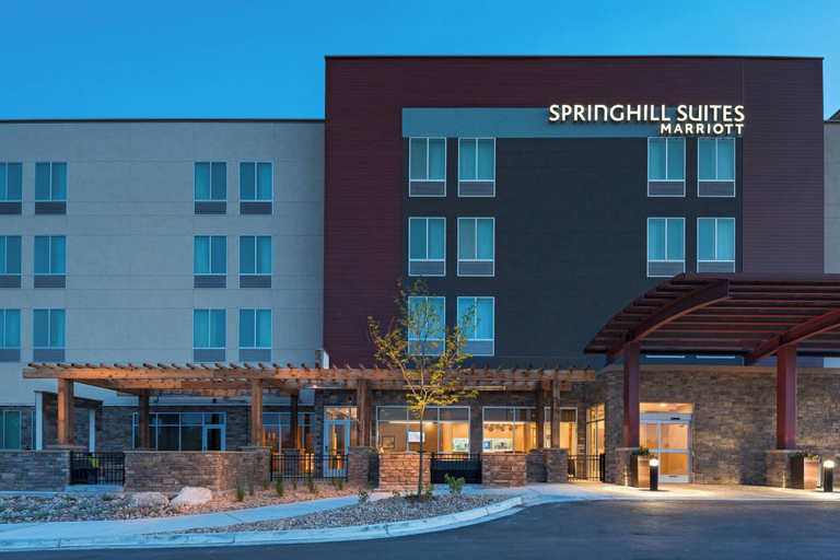 Exterior & Views, SpringHill Suites by Marriott Denver West/Golden, Jefferson