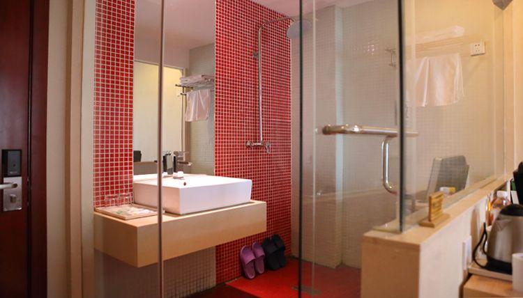 Bathroom, Apple Fashion Theme Hotel, Liaoyang