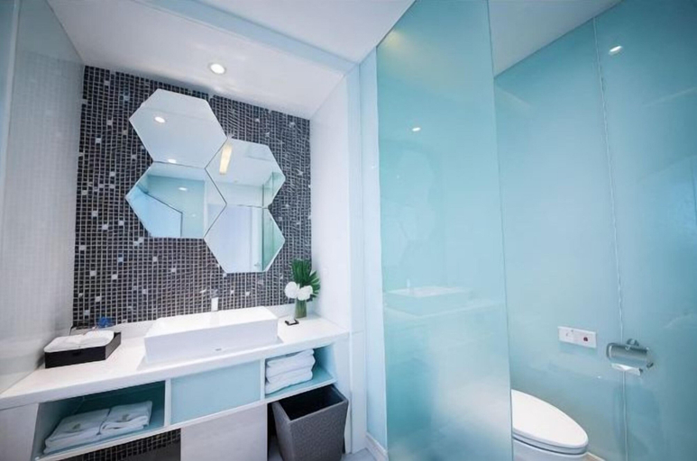 Bathroom 4, Taimengsi Hotel, Chengdu