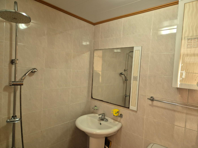 Bathroom 3, Jeju Mongsaengi Pension, Jeju