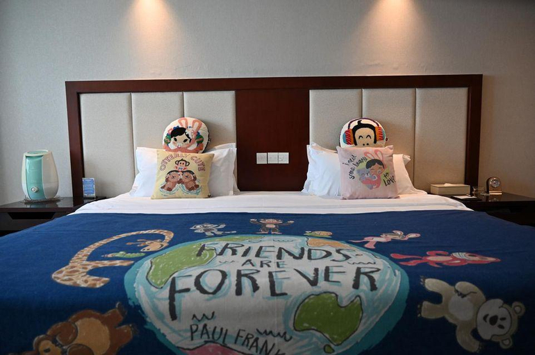Bedroom, Sapphire Hotel, Lanzhou