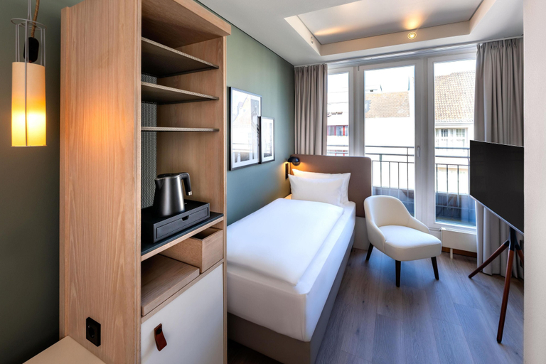 Bedroom 2, Hotel Bleibtreu Berlin by Golden Tulip, Berlin