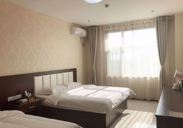 Bedroom 4, Zhongtian Business Hotel, Baoding