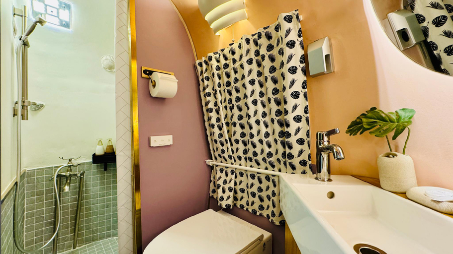 Bathroom, Yeongdeok The Stream Pension, Yeongdeok