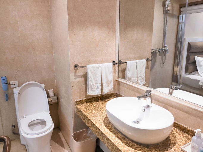 Bathroom 3, Wan Heng Hotel, Zhangjiakou