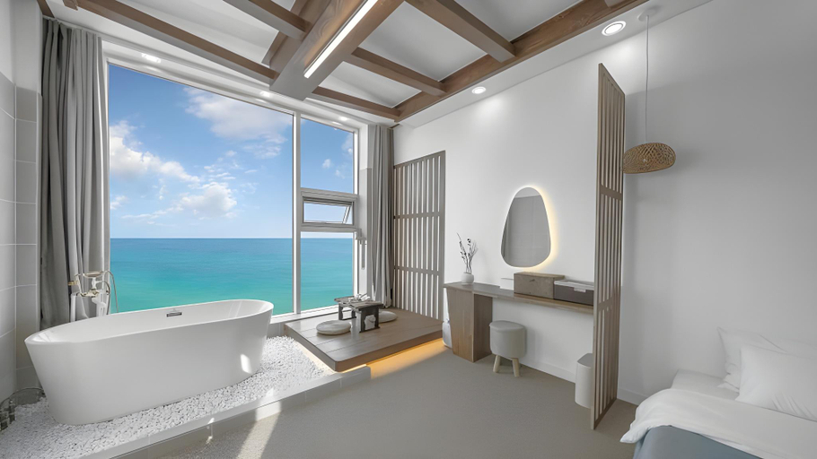 Bathroom, Gangneung Quiet Jumun Pension, Gangneung