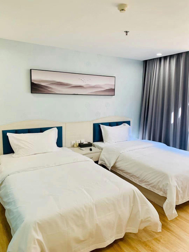 Bedroom 4, Jun'an Business Hostel (Shenzhen Haiya Binfencheng Store), Shenzhen
