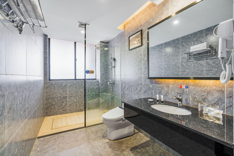 Bathroom 3, Mojiang North return line Hotel, Pu'er