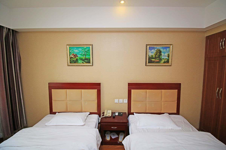 Bedroom 2, Super 8 Hotel (Dalian Jinzhou Railway Station), Dalian