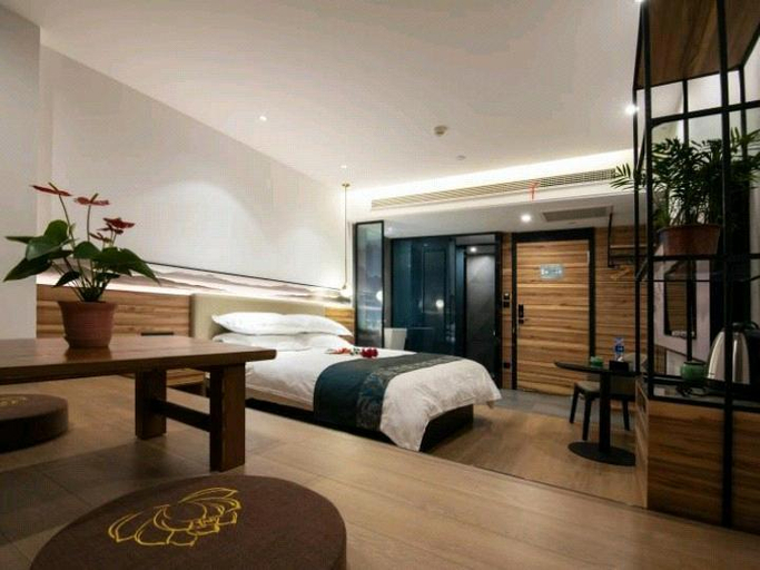 Bedroom 2, Zhonggang Business Hotel, Wenzhou