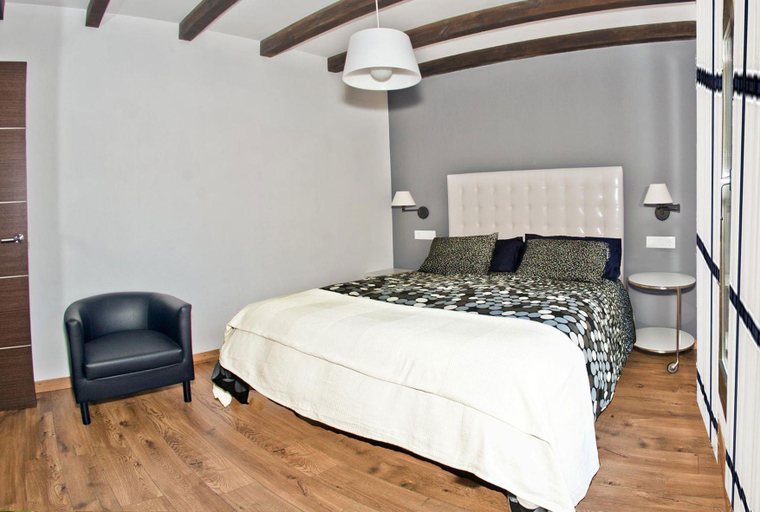 Bedroom 2, Apartamentos El Roble, Cáceres