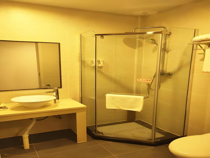 Bathroom 3, Shell hotel (liaocheng Dongchang West Road Railway Station), Liaocheng