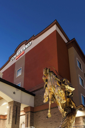 Exterior & Views 2, Courtyard by Marriott Fort Worth Historic Stockyards, Fort Worth