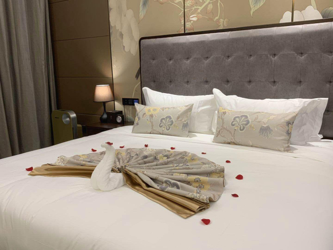 Bedroom 2, Shuhe Hotel, Rizhao