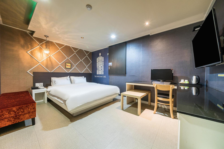 Bedroom 2, WEP Hotel, Gimhae