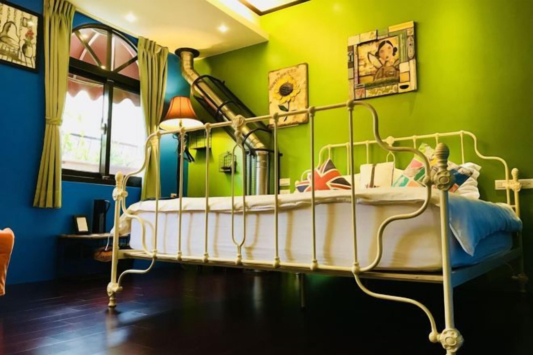 Bedroom 3, Mystery 13 Hostel, Yilan