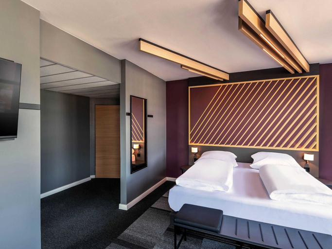 Bedroom 3, Hotel Krefeld-City, Krefeld