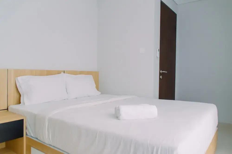 Bedroom 1, Elegant And Comfy 2Br Transpark Bintaro Apartment, South Tangerang