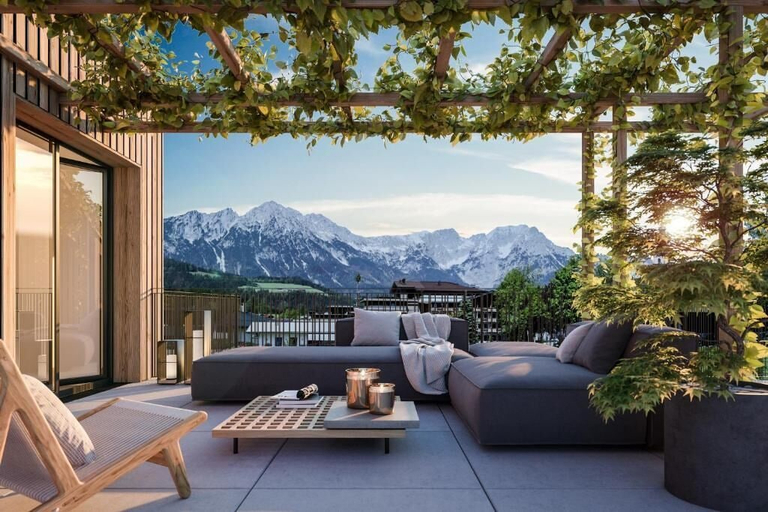 Terrace/patio 5, Wieshof Wilder Kaiser by ALPS RESORTS, Kufstein