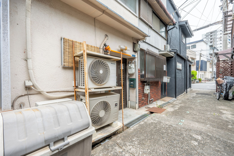 Exterior 5, Atlantis Tengachaya, Osaka