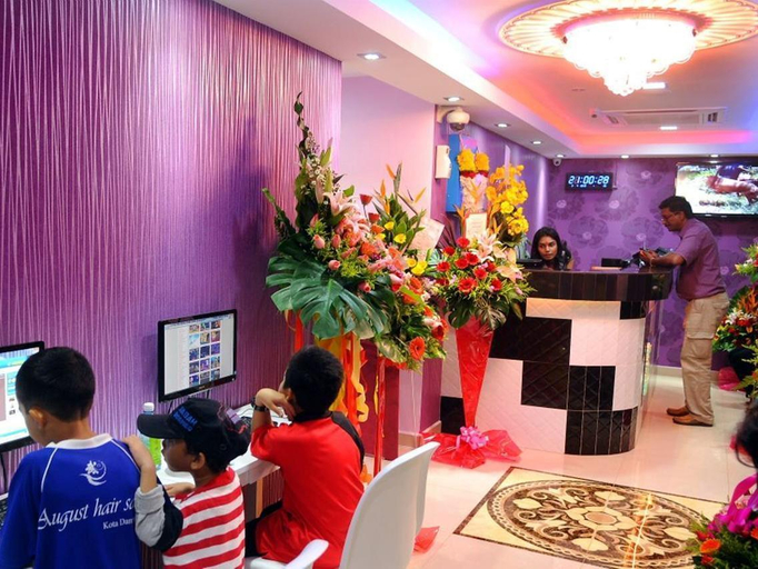 Public Area, Bintang Park Hotel, Kuala Lumpur