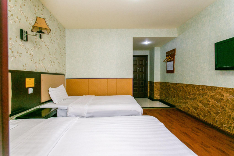 Bedroom 2, Dujiangyan Bolin Hotel, Chengdu