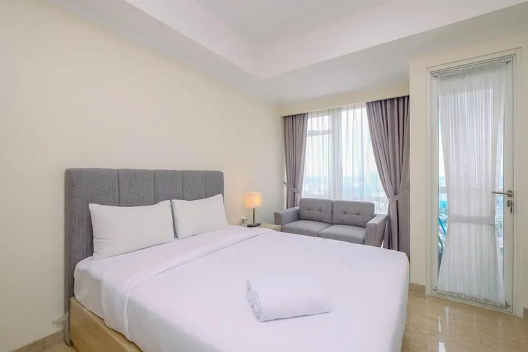 Bedroom 2, Cozy and Furnished Studio at Menteng Park Apartment, Jakarta Pusat