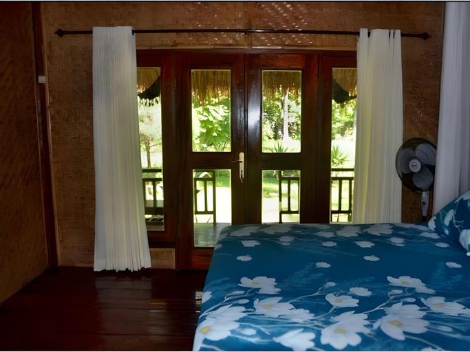 Bedroom 3, Amigos Bungalow, Lombok