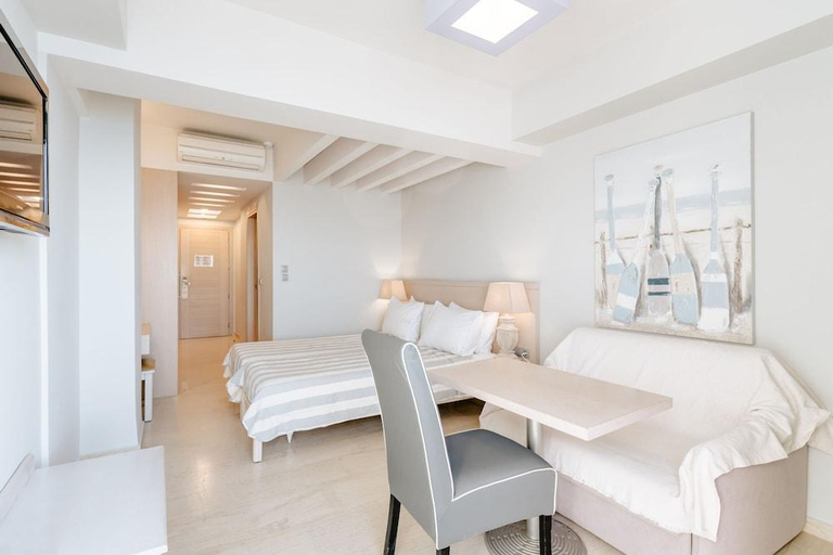 Bedroom 3, Palm Beach Apartments - Studio, Crete
