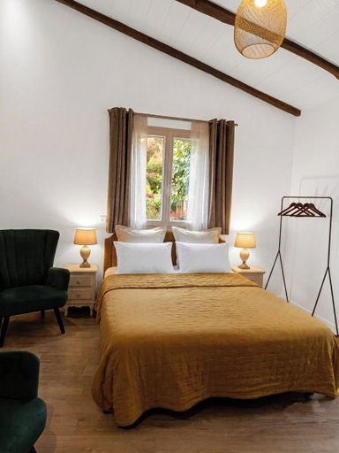 Bedroom 4, La Bastide des Mûriers, Gard
