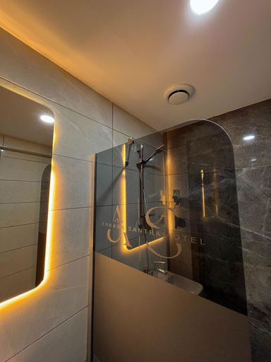 Bathroom 5, Ankara Santral Otel, Çankaya