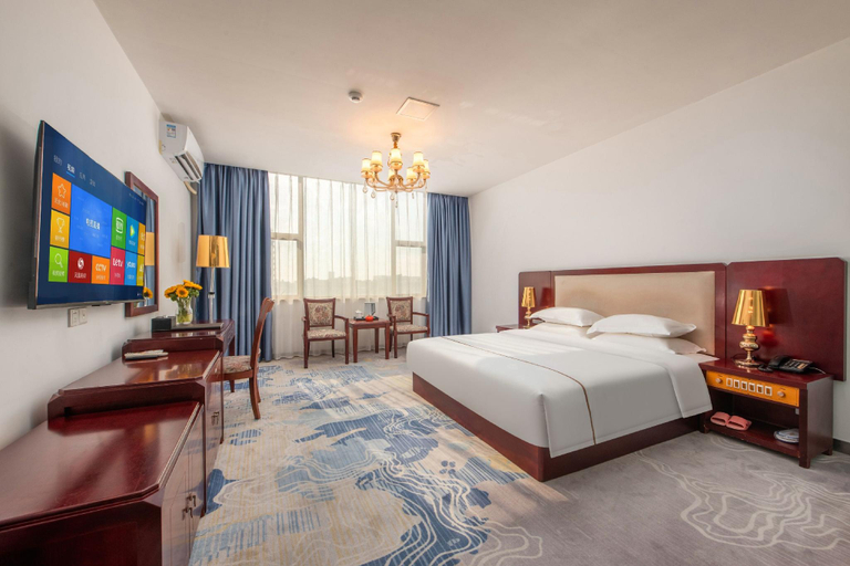 Bedroom, Bai'an Business Hotel, Zhuhai