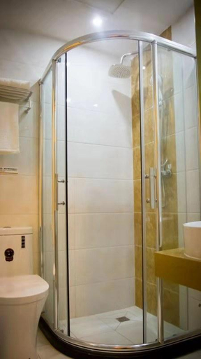 Bathroom 3, Super 8(Beijing National Stadium & National Conference Center), Beijing