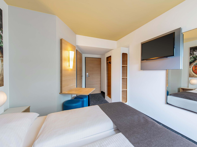 Bedroom 1, B&B Hotel Augsburg-Süd, Augsburg