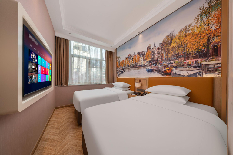 Bedroom 2, Kunming Nanyao Hotel (Kunming Railway Station North Square Branch), Kunming