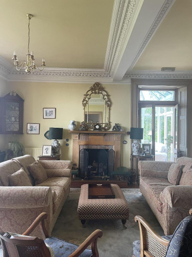 Public Area, Clint Lodge, Scottish Borders