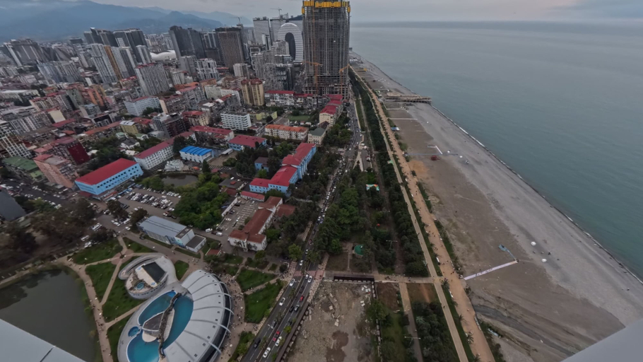 Terrace/patio, King Alex Privilege, Batumi