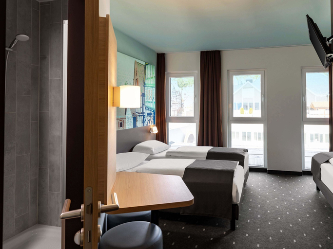 Bedroom 3, B&B Hotel Marburg, Marburg-Biedenkopf