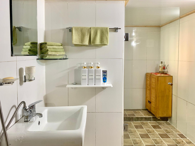 Bathroom, Anseong Mountain Feel Pension, Ansoeng